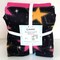 Stars Colorful Night Anti-Pill No Sew Throw Fleece Fabric Kit (50x60)